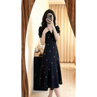 Đầm thiết kế KYE Vania dress màu đen sang trọng