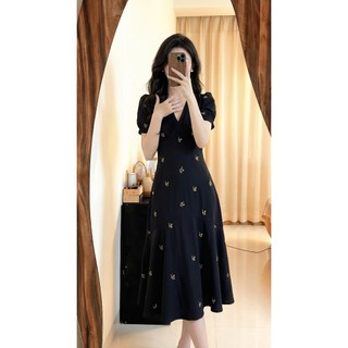 Đầm thiết kế KYE Vania dress màu đen sang trọng