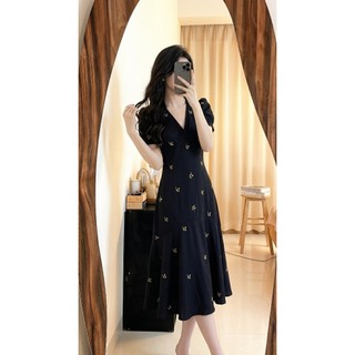 Đầm thiết kế KYE Vania dress màu đen sang trọng