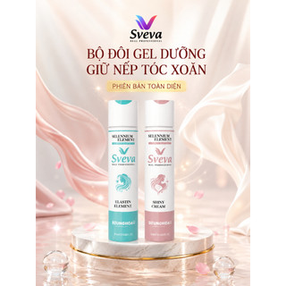 Gel dưỡng giữ nếp tóc xoăn Sveva