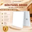 Đèn Panel 600x600mm Công Suất 50W 60W 80W 100W| Led Tấm Âm Trần Thạch Cao BH 2 Năm