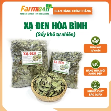 Xạ Đen Hoà Bình chính hiệu, hàng lá đẹp, khô, thơm | Farm24h