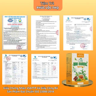 Trà Rau Mương Nghệ Vàng ( Hộp 45 Gói ) - Hỗ trợ các vấn đề dạ dày, Vi.êm loét, HP dạ dày, ợ hơi, ợ chua Tốt cho tiêu hóa