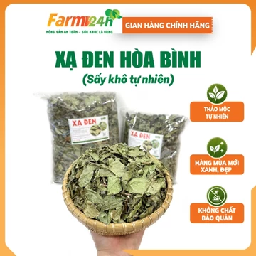 Xạ Đen Hoà Bình chính hiệu 2kg, hàng lá đẹp, vụ mới, khô, thơm | Farm24h