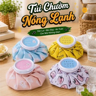 Túi Chườm Nóng Lạnh Nhiều Hình Dễ Thương, Giúp Giảm Đau - HomieTech
