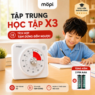 Đồng hồ đếm ngược M088 chạy PIN, hẹn giờ đếm ngược để bàn, quản lý thời gian trẻ em, hình thành thói quen tự giác