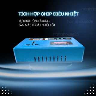 Đế Chuyển Đổi Nguồn Điện Chân Pin Phổ Thông Makita, Chuyển 18V-21V Lên 220V, Đèn LED USB Tiện Lợi