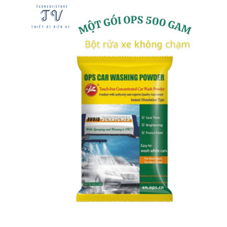 Bột rửa xe không chạm OPS siêu sáng bóng