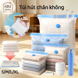 Túi hút chân không Đựng quần áo/chăn màn Bơm điện Bơm tay Siêu dày dai Sử dụng nhiều lần S/M/L/XL