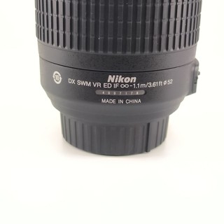 [Like new] Ống kính Nikon AF-S DX NIKKOR 55-200mm f/4-5.6G ED VR – Lens zoom tele, chống rung VR