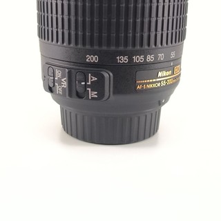 [Like new] Ống kính Nikon AF-S DX NIKKOR 55-200mm f/4-5.6G ED VR – Lens zoom tele, chống rung VR