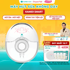 Máy Hút Sữa Không Dây Kamidi Smart - Máy Hút Sữa Rảnh Tay - Máy Hút Sữa Cho Mẹ