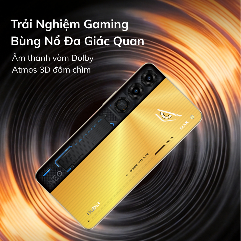 [Siêu Phẩm Mới] Điện thoại gaming Nubia Neo 5 Max I Màn hình lớn 7.5" 1.5K I Chip D7100 I Pin 7100mAh tản nhiệt đa lớp | BigBuy360 - bigbuy360.vn
