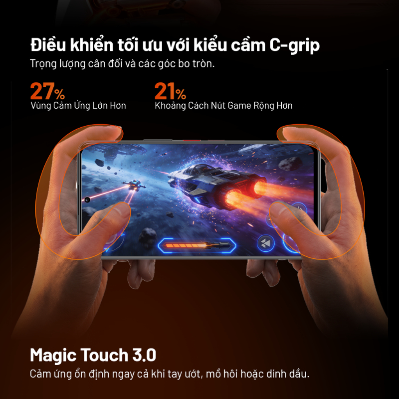 [Siêu Phẩm Mới] Điện thoại gaming Nubia Neo 5 Max I Màn hình lớn 7.5" 1.5K I Chip D7100 I Pin 7100mAh tản nhiệt đa lớp - ảnh 5