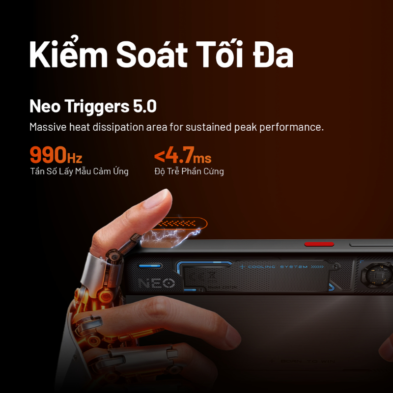 [Siêu Phẩm Mới] Điện thoại gaming Nubia Neo 5 Max I Màn hình lớn 7.5" 1.5K I Chip D7100 I Pin 7100mAh tản nhiệt đa lớp | BigBuy360 - bigbuy360.vn