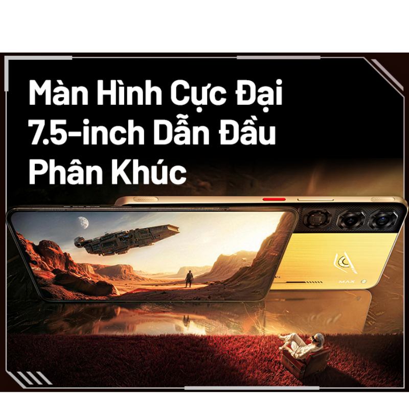 [Siêu Phẩm Mới] Điện thoại gaming Nubia Neo 5 Max I Màn hình lớn 7.5" 1.5K I Chip D7100 I Pin 7100mAh tản nhiệt đa lớp | BigBuy360 - bigbuy360.vn