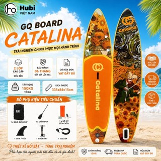 CATALINA - GQ BOARD - Thuyền SUP / Ván chèo đứng bơm hơi