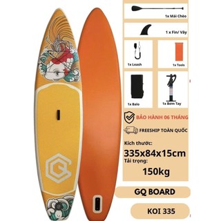 KOI KC335 - GQ BOARD - Thuyền SUP / Ván chèo đứng bơm hơi