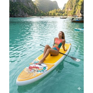 KOI KC335 - GQ BOARD - Thuyền SUP / Ván chèo đứng bơm hơi