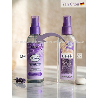 Xịt phồng tóc trước khi sấy Balea 150ml