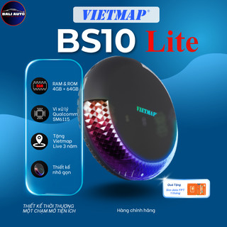 VIETMAP BS10 LITE  Android Box NHỎ GỌN MẠNH MẼ , HIỆU NĂNG CAO Tặng Vietmap Live 36 tháng, BH 2 năm
