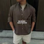 MAISON Shirt - Sơmi Linen Maison Aesthetic Cao Cấp Form Relax unisex nam nữ