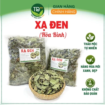[2kg] Xạ đen Hoà Bình chính hiệu, hàng lá cực đẹp, thanh lọc cơ thể, đào thải độc tố, tinh thần thư thái