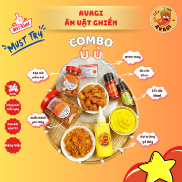 Combo Snack AVAGI