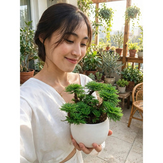 - combo 5 cây trường sinh thảo xem kĩ video dùng trang trí tiểu cảnh , hòn non bộ,chậu để bàn ,setup terarium...vv