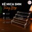 Kệ Mica Bậc Thang Trưng Bày Mô Hình 2 3 5 Tầng – Khay Hộp Trưng Bày Mỹ Phẩm Mica Dày Trong Suốt Cao Cấp Dày