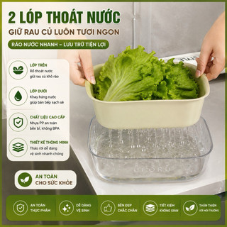 Rổ nhựa đựng đồ 4 trong 1 tiện ích chất lượng cao rất đẹp