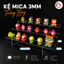 Kệ Mica Bậc Thang 2-3-4-5 Tầng Trong Suốt Cao Cấp Khay Trưng Bày Mỹ Phẩm, Skincare, Đồ Lưu Niệm, Mô Hình Decor