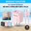 Bộ Sạc Nhanh 30W Basefast GaN 2 Cổng Siêu Bền Cho Xs/12/11/13/14/Pro Max (Type C-LN)