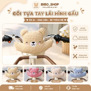 Gối Chống Va Đập Cho Bé Đi Xe Máy Xe Điện – Bảo Vệ Đầu, Êm Ái, An Toàn Khi Di Chuyển