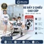 Xe Đẩy Đôi Cho Bé JIARUOQI Có Thể Gấp Gọn Được ( sẵn hàng)