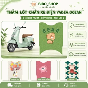 Thảm Lót Chân Xe Điện Yadea OCEAN