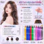 SET 200 SỢI LINE KIM TUYẾN GẢY LIGHT/ TÓC KẸP MÀU LẤP LÁNH