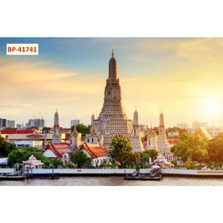 Tranh 3D Cảnh Đẹp Thành Phố Châu Âu Tranh 3D