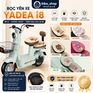 Bọc Yên Xe Điện Chống Thấm Nước Cao Cấp – Co Giãn, Dễ Lắp, Chống Trượt