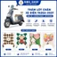 Thảm Lót Chân Xe Điện Yadea OSSY