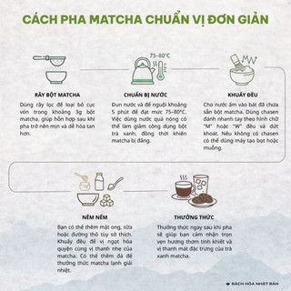 Bột Hojicha Chính Hãng Yamamasa Koyamaen từ Nhật Bản túi 100g Đậm Trà Tốt Cho Trí Não Đẹp Da M32