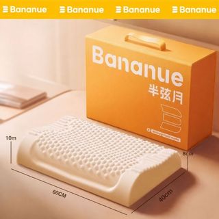 Gối Ngủ Cao Su Non Công Thái Học CozySilky, Giảm Đau Cổ Vai Gáy, Ngủ Ngon Giấc