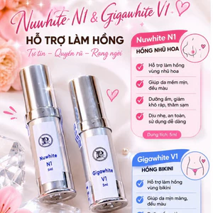 Kem làm hồng nhũ hoa nuwhite n1 chiết 5ml [hoả tốc] date 2028