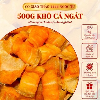 Khô Cá Ngát Phi Lê Gói 500g (Tặng Kèm Mắm Me) Loại Đặc Biệt Thơm Ngon | Cô Giáo Thảo 4444 Ngọc Tú
