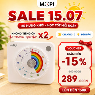 Đồng hồ đếm ngược Pomodoro chạy PIN ,quản lý thời gian trẻ em, học bài, tập trung làm việc văn phòng,hẹn giờ nấu ăn
