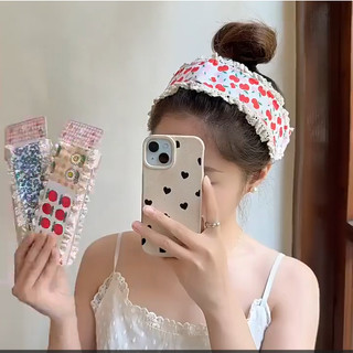 Băng Đô Dán Tóc, Miếng Dán Tóc Cute, Dán Mái Velcro, Giữ Tóc Gọn Gàng Xinh Xắn