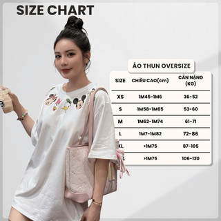 Áo Thun Nữ Chepol, Form Rộng, In Hình mickey, Áo Phông Chất Cotto Cao Cấp 4C, Mềm Mịn, Thoáng Mát, Có Bigsize CP_10107