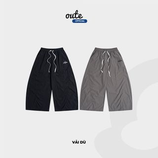 Quần Dài Outerity Origin Chất Dù Form Rộng Unisex Nam Nữ - Localbrand 2026