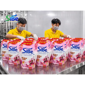 siêu phẩm Nước giặt SiBE 6in1 hương hoa cỏ cao cấp