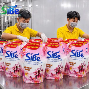 NƯỚC GIẶT XẢ SiBE HƯƠNG NƯỚC HOA 6in1